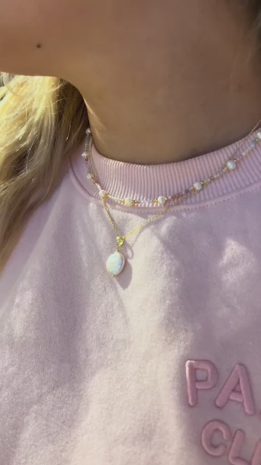 Perla necklace