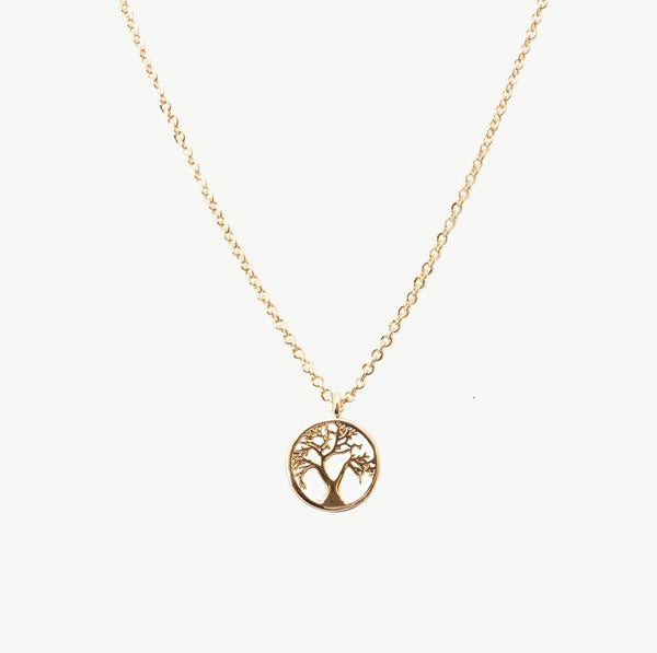 Tree necklace